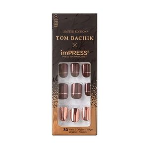 KISS TOM BACHIK x imPRESS Press-On Nails